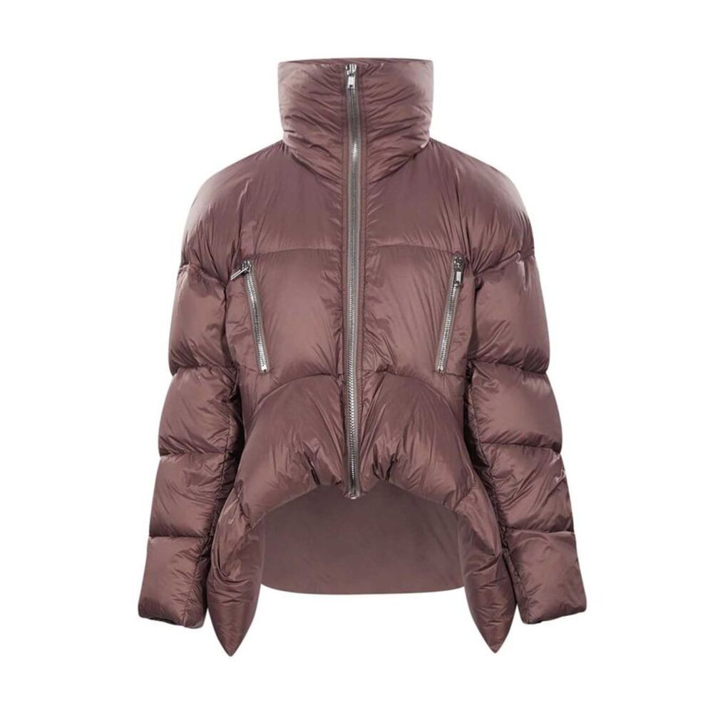 Rick Owens Women Purple Draculimo Padded Down Jacket